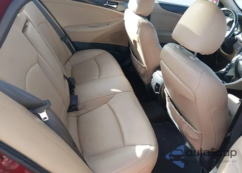 2012 Hyundai Sonata Limited 2.0T z USA, uszkodzony, nr VIN 5NPEC4AB4CH369777